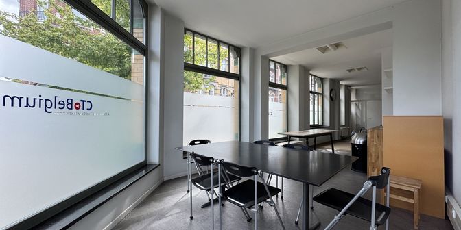 Bedrijfsvastgoed te huur in 1030 Schaarbeek