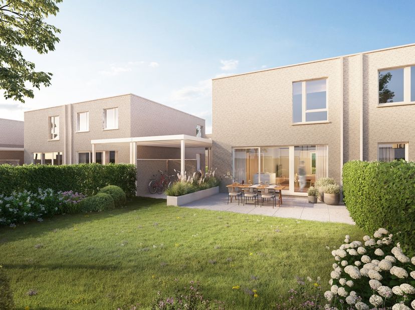 LIGGING en OMGEVING<br />
Dit woonproject BegijnHof is gelegen in Astene, een pittoresk dorp.<br />
Deze nieuw aangelegde woonwijk is gelegen in een d