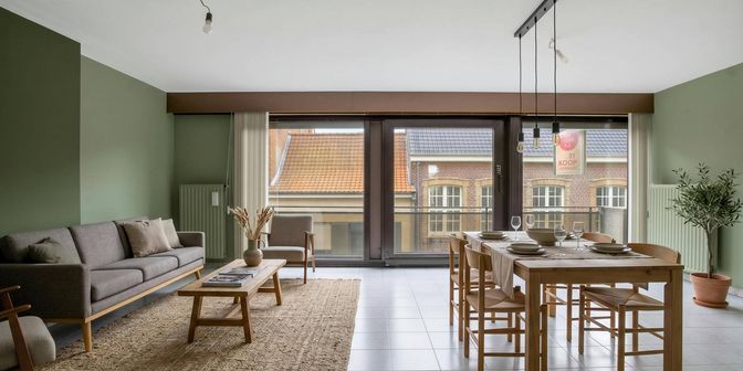 Appartement te koop in Duinkerkestraat 17 bus F, 8970 Poperinge