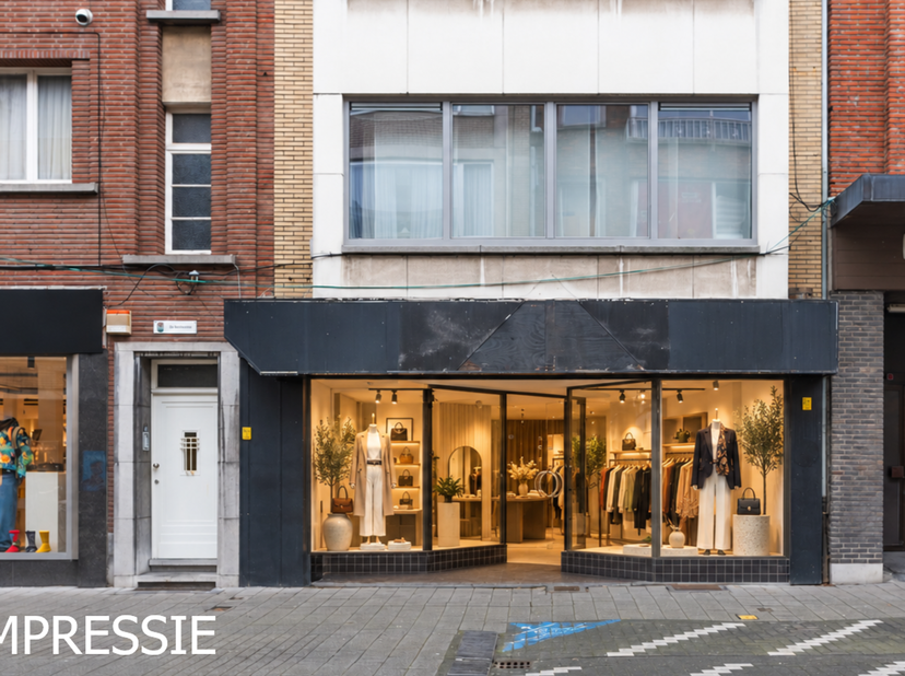 Bedrijfsvastgoed te huur in Korte Gasthuisstraat 8,
                    2300 Turnhout