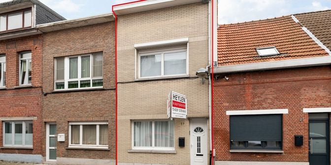 Huis te koop in Karel Van Dammestraat 27, 2170 Merksem