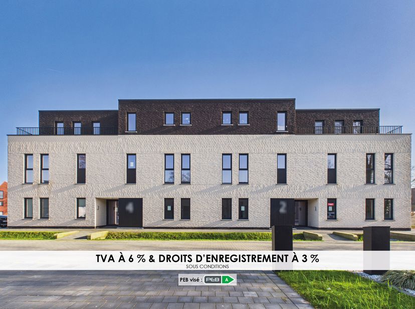 Appartement à vendre
                    à 7730 Estaimbourg