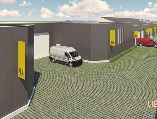                                         Entrepôt à vendre à Herzele, € 427.390
