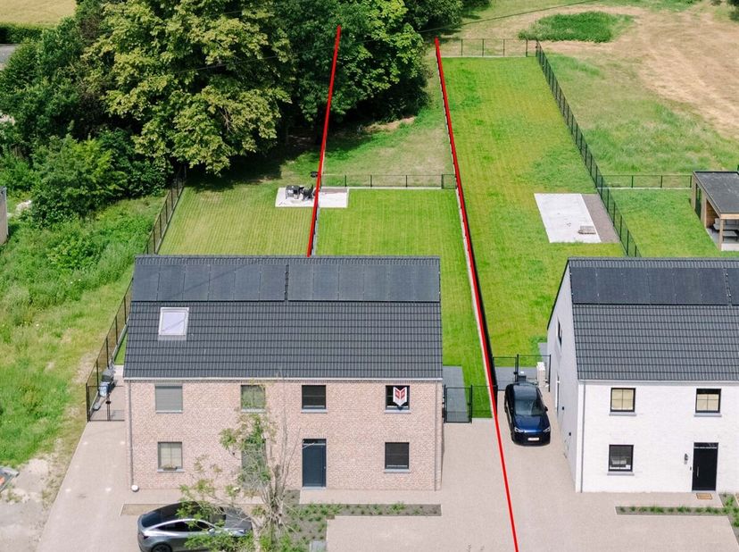 WAASMUNSTER - Maison neuve moderne avec vue sur la campagne à Waasmunster<br />
Bienvenue dans cette magnifique maison neuve située dans la zone rural