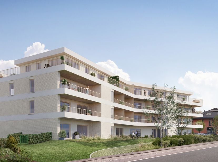 Erpent – Ideaal gelegen, vlak bij alle voorzieningen, de E411 en openbare vervoersmogelijkheden (openbaar vervoer en scholen), NIEUW APPARTEMENT (2 sl