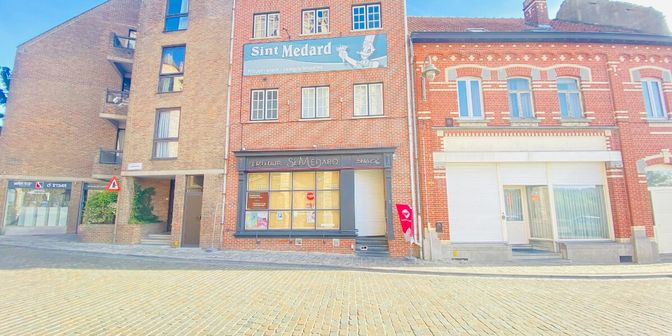 Bedrijfsvastgoed te koop in Leiestraat 3 + 3A, 8940 Wervik