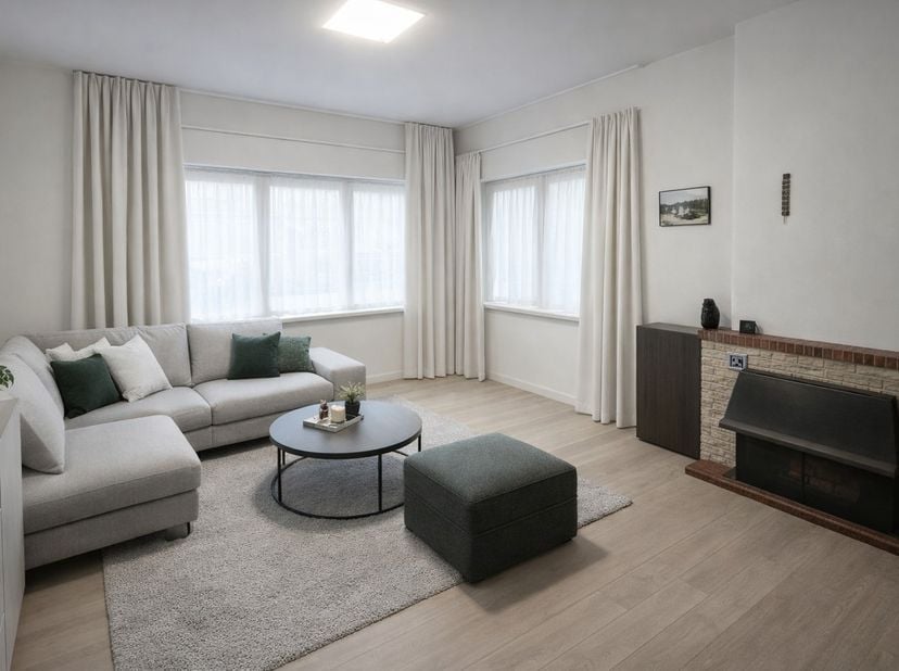 Dit gelijkvloers appartement met één slaapkamer is gelegen in het centrum van Koksijde en bevindt zich op slechts enkele stappen van de Zeedijk. Dankz