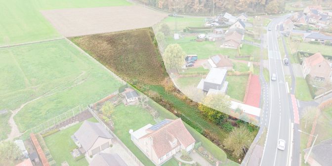 Grond te koop in Beerlegemsebaan 33A, 9630 Beerlegem