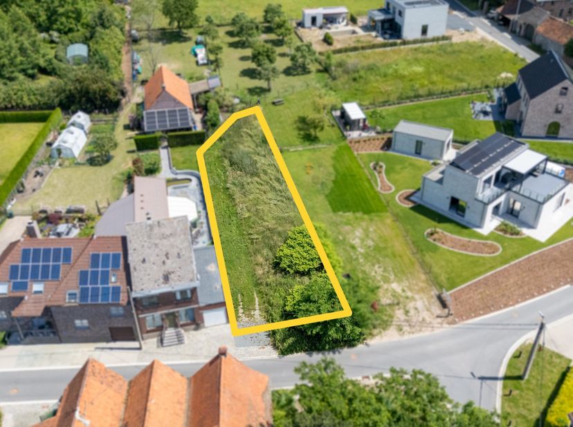 Landelijk gelegen bouwgrond in de Vlaamse Ardennen - Op zoek naar de perfecte plek om uw droomwoning te realiseren? Deze mooie bouwgrond in Sint-Denij