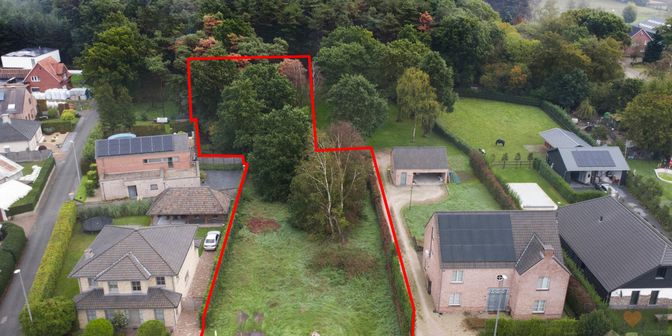Terrain à vendre à Lillerbaan 116, 3950 Kaulille