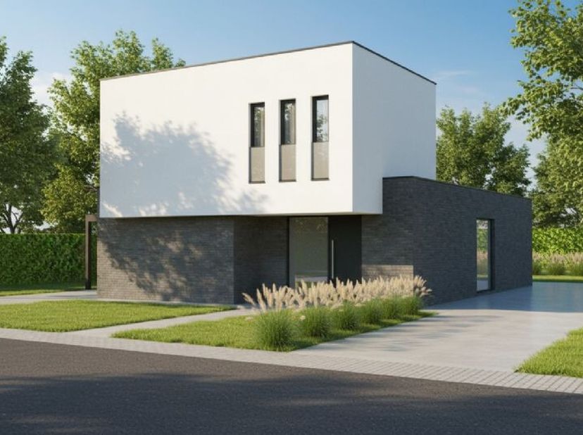 Wist je dat wij je richting geven met onze voorbeeldwoningen, maar dat je alles nog kan veranderen naargelang stijl en eigen wens? Naast de esthetisch