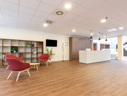                                         Kantoor te huur in Temse, € 1.259
