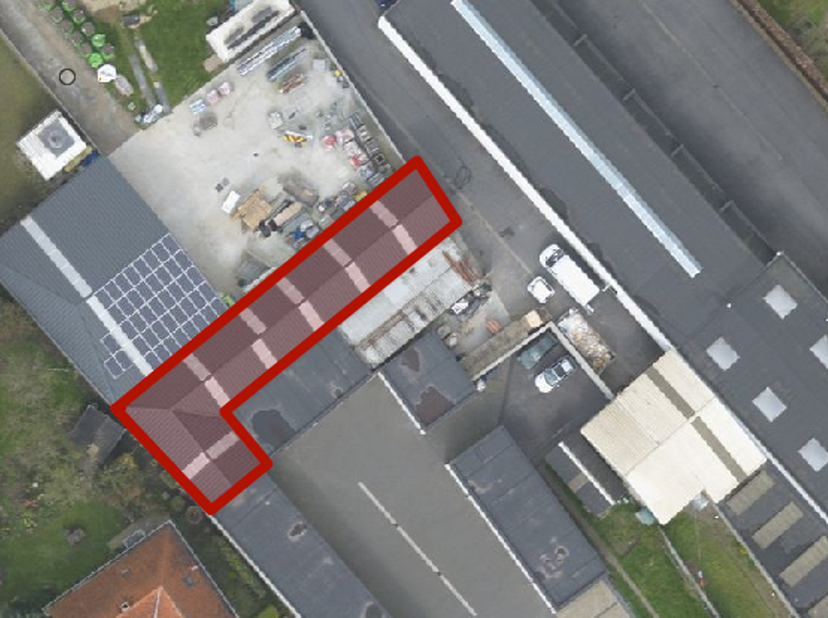 Bien professionnel à vendre
                    à 8800 Roeselare