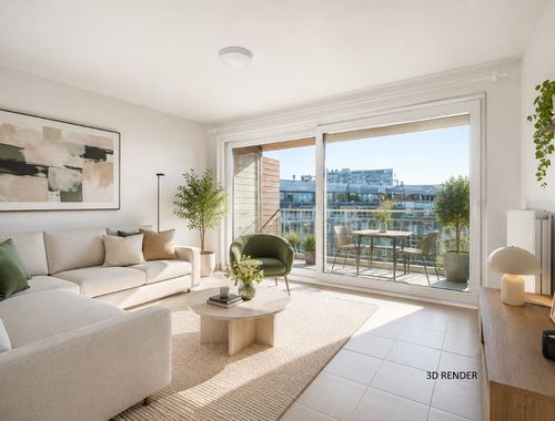                                         Appartement à vendre à Jette, € 285.000
