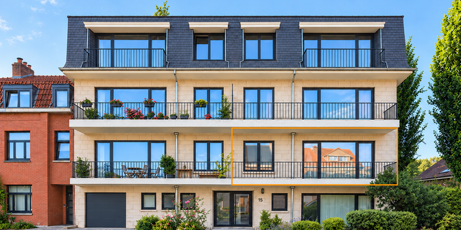 Appartement à louer à Rue des Hêtres 15 boîte 1D, 1630 Linkebeek