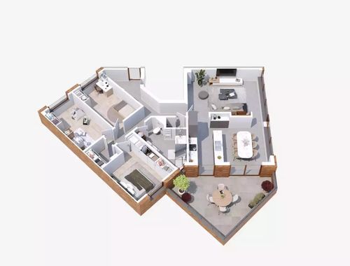                                         Studio à vendre à Wespelaar, € 379.000
