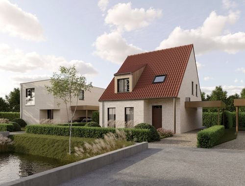                                         Woning te koop in Leffinge, € 485.500

