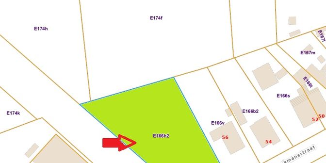 Terrain à vendre à Broekmansstraat 58, 2221 Booischot