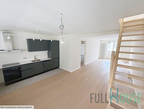                                         Penthouse te huur in Elsene, € 1.450

