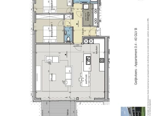                                         Appartement te koop in Ieper, € 396.750
