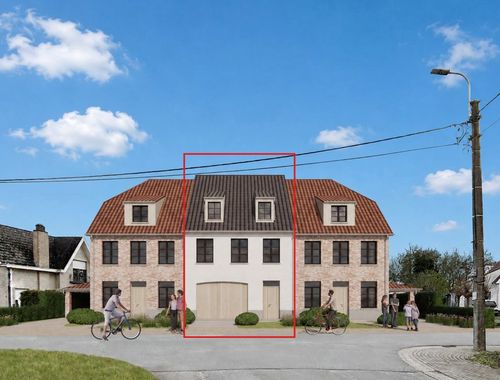                             Woning te koop in Serskamp
