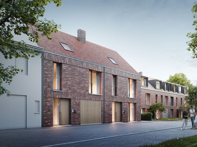 Op een rustige locatie in Duffel, vlak bij het centrum, scholen, winkels en het station, vind je het nieuwbouwproject Parel. Binnen het Parel-project