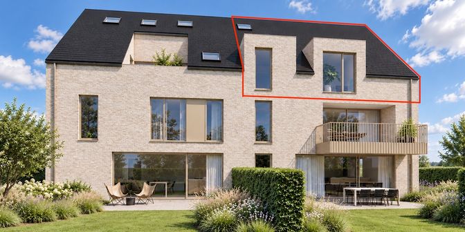 Appartement te koop in Gierlebaan 9 bus 5, 2460 Tielen