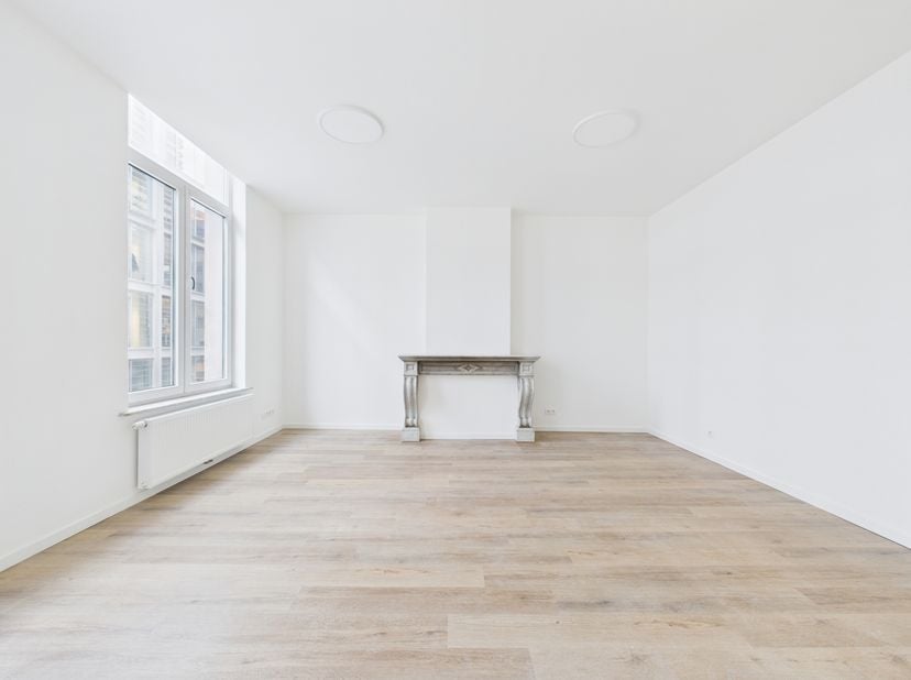 Luxemburgplein | Quartier Royal – Appartement 2 kamers, gerenoveerd!<br />
Het appartement is samengesteld als volgt: een entreehal, een woonkamer, ee