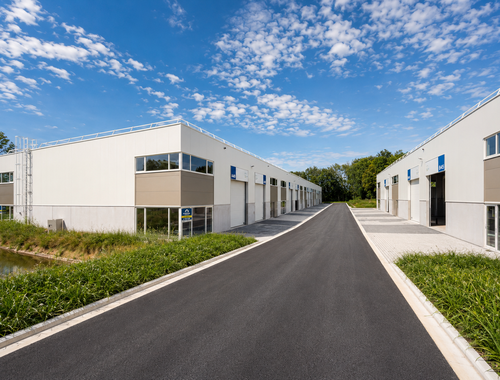                                         Entrepôt à louer à Nivelles, € 1.700
