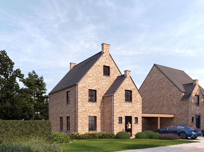 Maison à vendre
                    à 9991 Adegem
