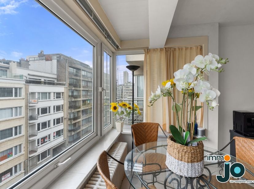 Au cœur d'Ostende se trouve ce charmant appartement lumineux d'une chambre. Grâce à son emplacement central, vous profiterez ici du meilleur de ce que