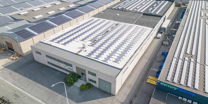 Bedrijfsvastgoed te huur in Steenovenstraat 40, 8790 Waregem