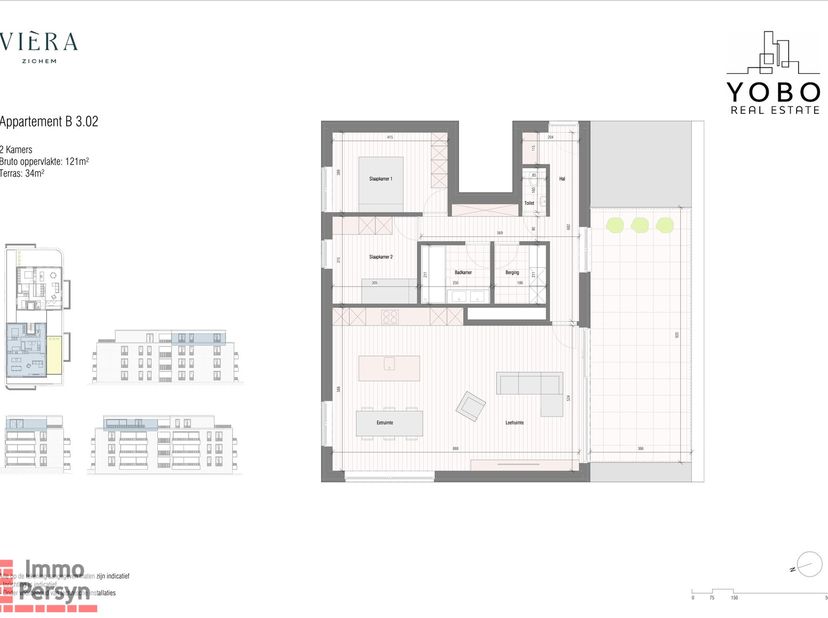 Appartement à vendre
                    à 3271 Zichem