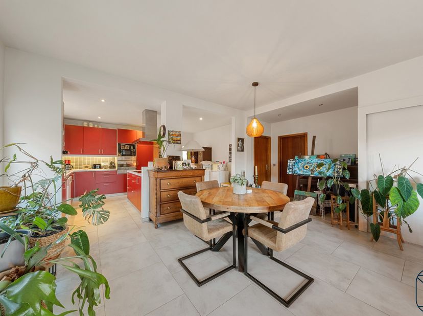Te koop: instapklare woning met dubbele en zuidgerichte tuin<br />
Op slechts enkele minuten van Ronse en met een vlotte verbinding richting Brakel, b