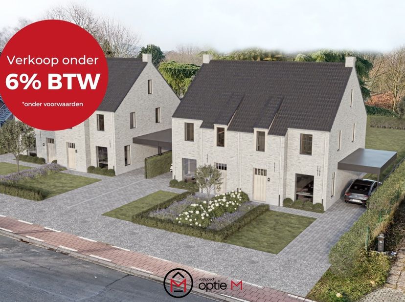 Deze&amp;nbsp;nieuwbouwwoning is gelegen in de Laakstraat 18 in Koersel en maakt deel uit van het kleinschalige nieuwbouwproject Bellea.<br />
Dit project