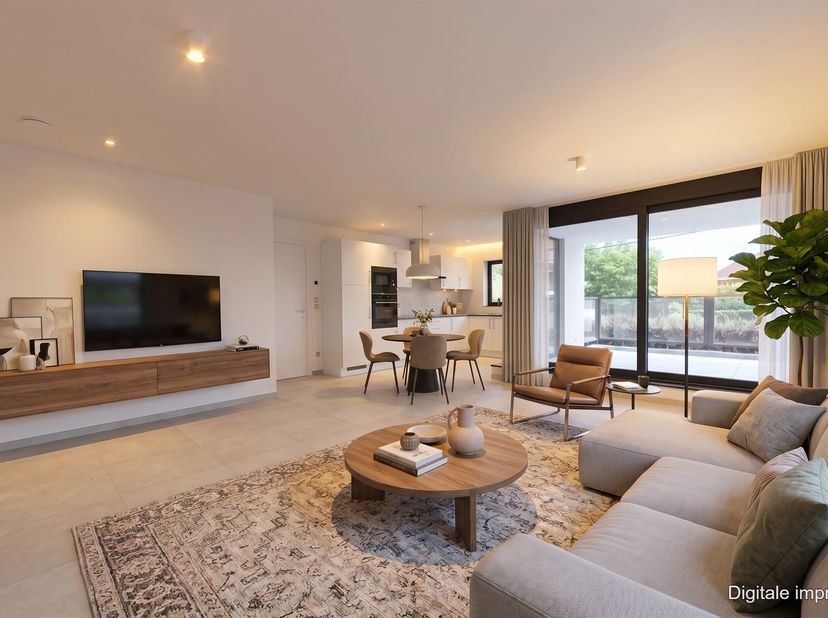 Ontdek dit prachtige nieuwbouwappartement op de eerste verdieping van Residentie Wolfakker, een kleinschalig en kwalitatief woonproject in een rustige