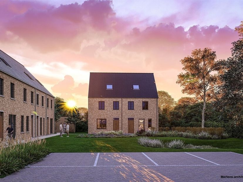 Droom je van een woning waar kwaliteit, energiezuinigheid en comfort samenkomen? Ontdek dit exclusieve project van 8 nieuwbouwwoningen in een kleinsch