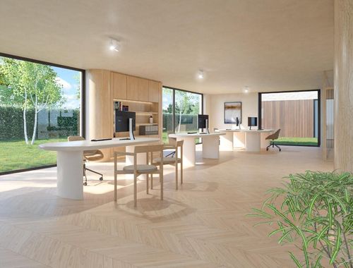                                         Kantoor in app. gebouw te koop in Dendermonde, € 219.000
