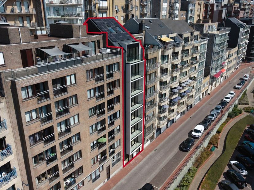 Kom gerust even langs zonder afspraak op onze OpenHuizenDag zaterdag 8 augustus van 10u30 - 12u30!Blankenberge: Nieuwbouwappartement met 2 slaapkamers