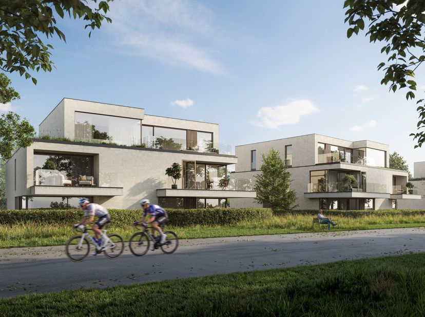 Welkom in Vaart, een uitzonderlijk nieuwbouwproject aan de oevers van het kanaal Gent-Brugge in het charmante Bellem. Op deze unieke locatie gaan hede
