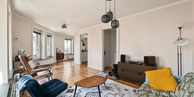 Appartement à louer à CP- 1 boîte er gauche, 1000 Bruxelles