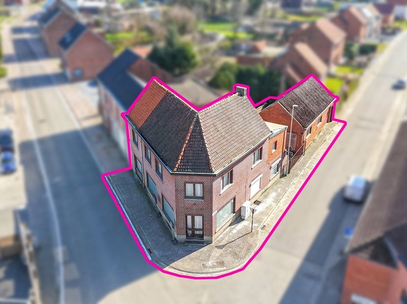 Bij ImmoFusion 7/7 “open huis”: klik op onze 3D-RONDLEIDING.<br />
Ervaar vastgoed alsof je er zelf doorloopt en ontdek deze woning via de virtuele to