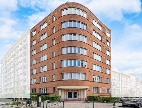                                         App. rez-de-chaussée à vendre à Molenbeek-Saint-Jean, € 170.000
