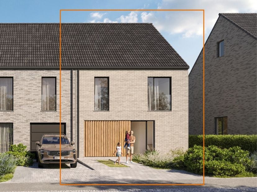 Maison à vendre à Genadeweg 91,
                    3010 Kessel-Lo