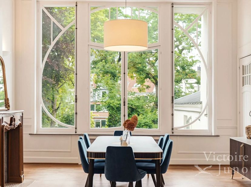 Goed gepresenteerd door Zinchenko Maia:maia.zinchenko@victoire.be<br />
Victoire-Junot presenteert u: op de prestigieuze Avenue Molière, in een zeer m