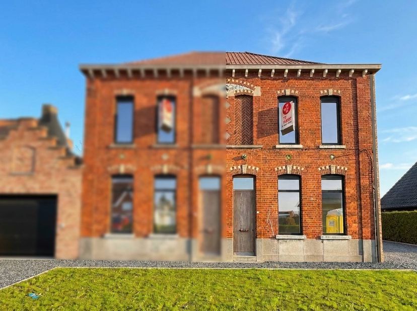 Bent u op zoek naar een huis met karakter en potentieel? Deze charmante woning te koop in Tiegem (Anzegem) biedt de perfecte combinatie van ruimte, ru