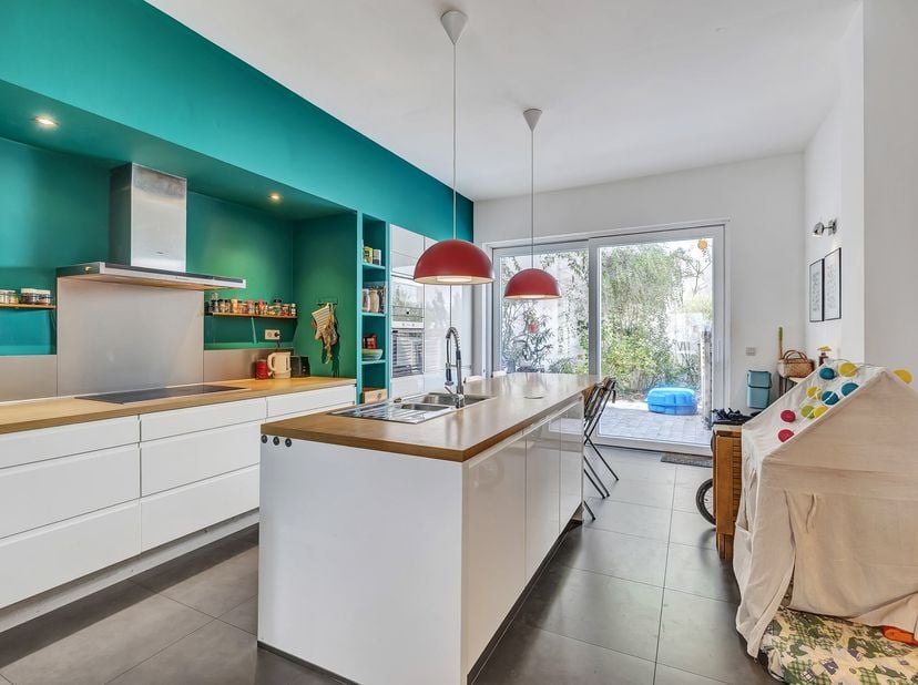 Huis te koop in Geurstraat 18,
                    1070 Anderlecht