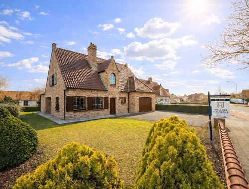                                         Villa te koop in Knokke, € 575.000
