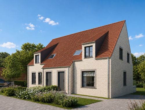                                         Woning te koop in Overboelare, € 420.000
