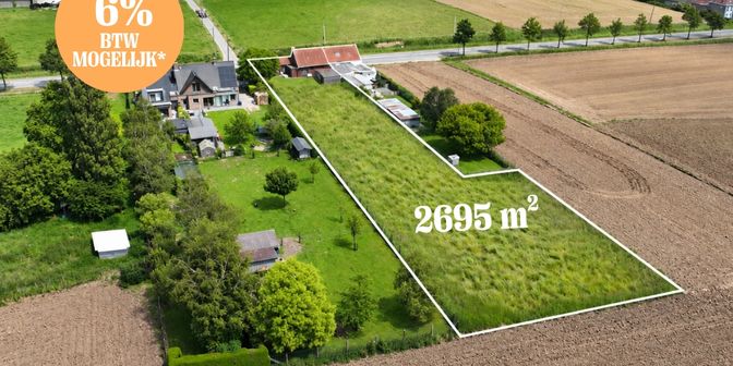 Terrain à vendre à Doornikserijksweg 298, 8510 Kooigem